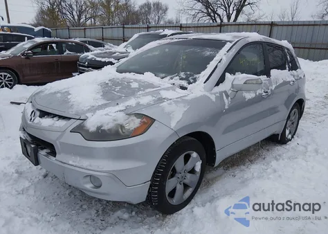 2007 Acura Rdx z USA, uszkodzony, nr VIN 5J8TB18557A018464
